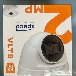 📷 Speco Technologies 2MP HD TVI Dome Security Camera | 6TLA9